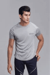 Gray T-shirt for men