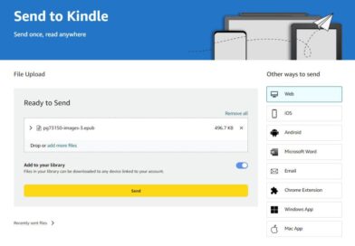 Read for Less: Here’s How to Find Free Ebooks and Add Them to Your Kindle