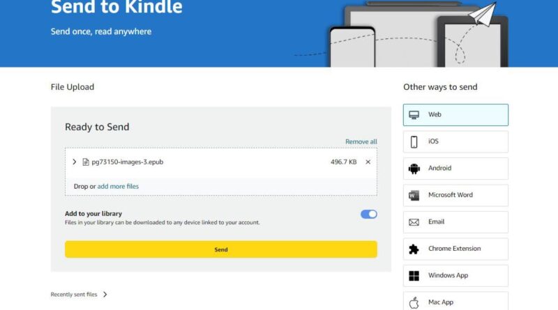 Read for Less: Here’s How to Find Free Ebooks and Add Them to Your Kindle
