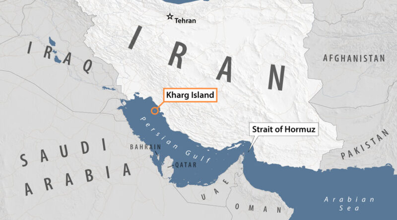 High risk, high reward? US considers taking Iran’s Kharg Island.