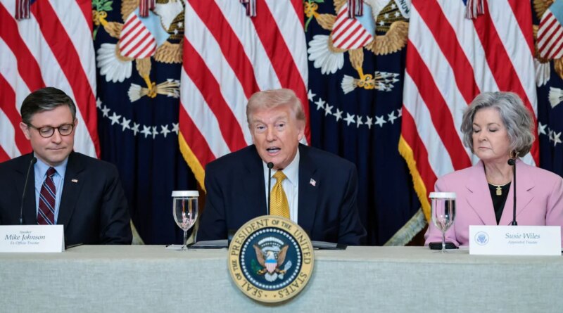 Watch Live: Trump gives update on Iran war ahead of Kennedy Center board meeting