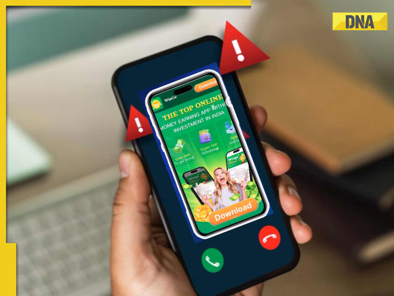 App under fire for sending 100 SMS daily of task based earnings, fraud e-challans; warning issued for Android users