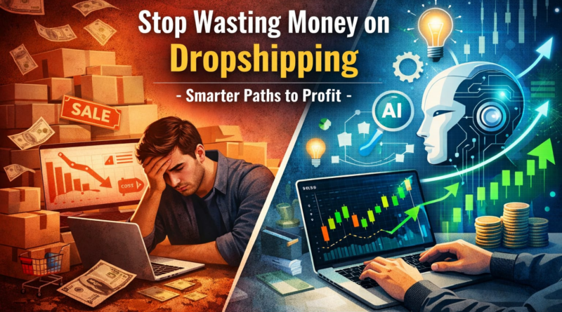 Why You Should Not Waste Money on Traditional Dropshipping. And What to Do Instead