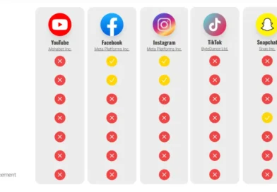 Digital platforms are funding disinformation and their own opacity prevents the phenomenon from being fully studied · Maldita.es