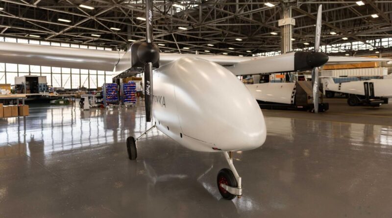 Pyka unveils DropShip for military logistics