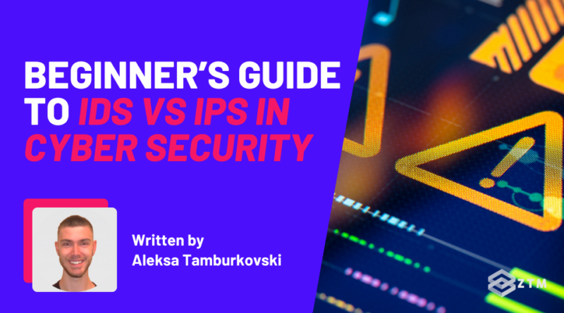 Beginner’s Guide to IDS vs IPS in Cyber Security
