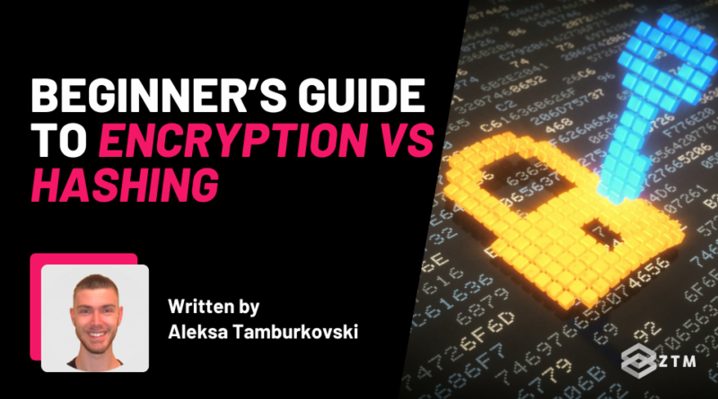 Beginner’s Guide to Encryption vs Hashing