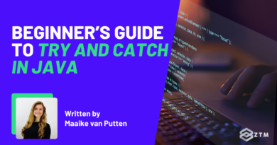 Beginner’s Guide To Try And Catch In Java