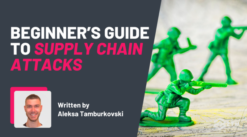 Beginner’s Guide to Supply Chain Attacks in Cyber Security