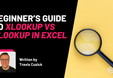 Beginner’s Guide to XLOOKUP vs VLOOKUP in Excel