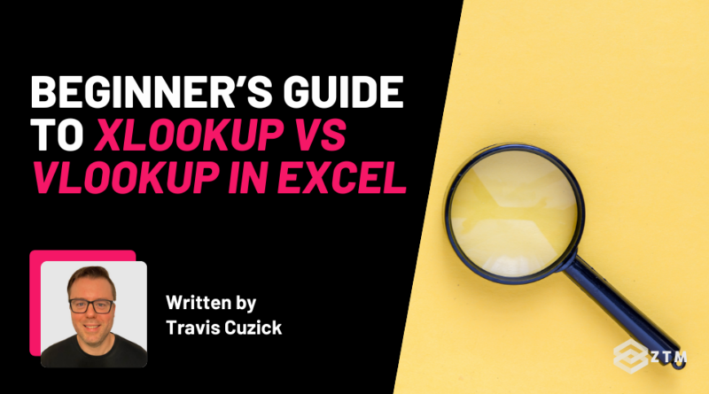 Beginner’s Guide to XLOOKUP vs VLOOKUP in Excel