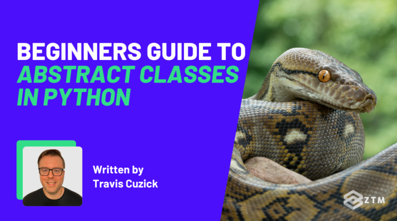 Beginner’s Guide to Abstract Classes in Python