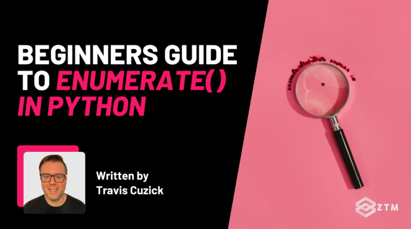Beginner’s Guide to enumerate() in Python