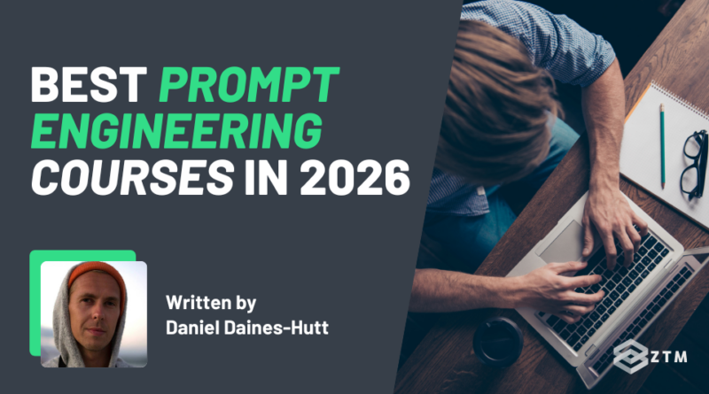 Best Prompt Engineering Courses in 2026