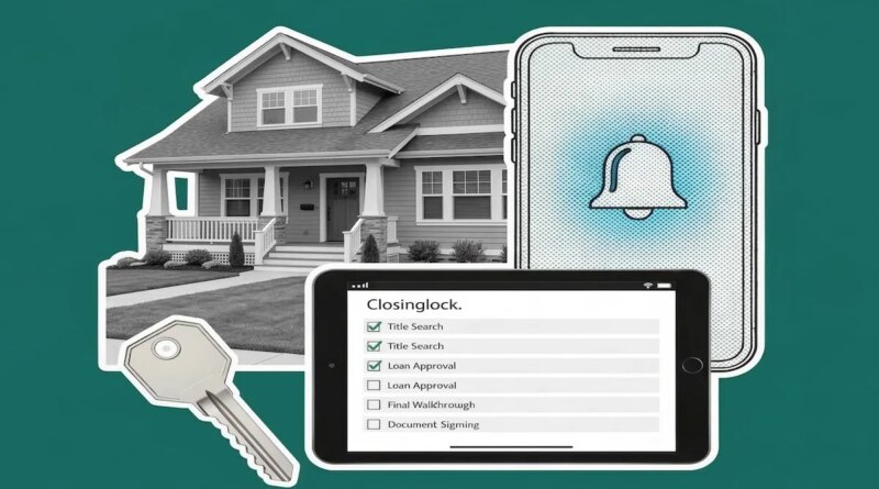 Closinglock launches automated closing updates