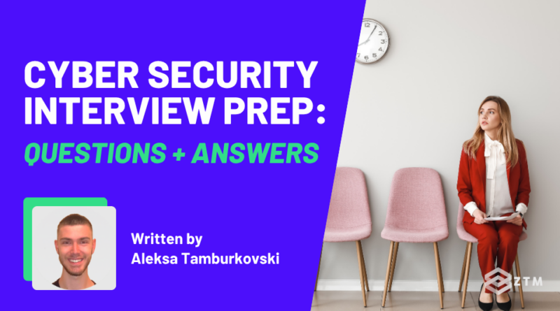 Cyber Security Analyst Interview Prep: Questions + Answers