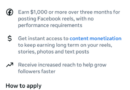 Facebook launches a new monetization program to attract popular creators from TikTok, YouTube