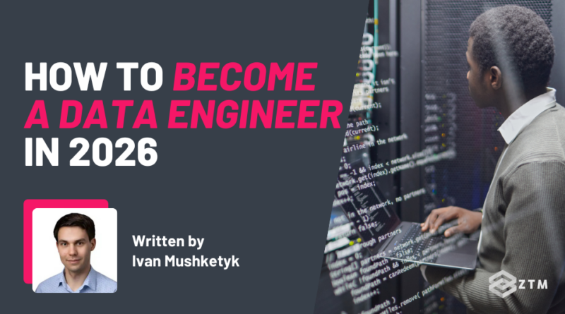 How to Become a Data Engineer & Get Hired in 2026