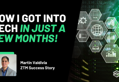 Breaking into the Tech Industry by Building AI and Data Skills