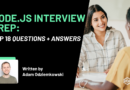 Node.js Interview Prep: Questions + Answers (With Code Examples)