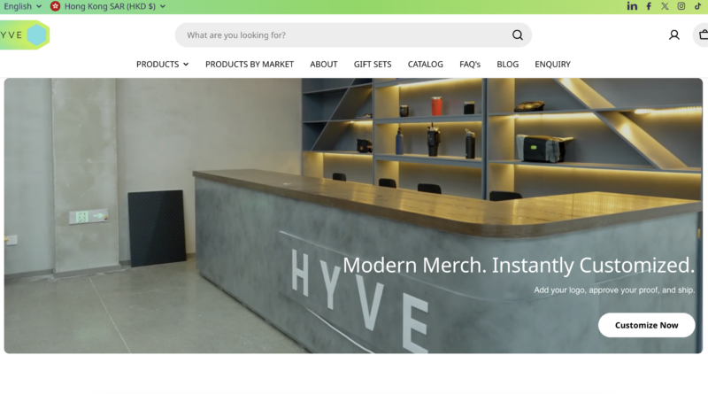 HYVE.Promo Launches as APAC’s Newest Print-on-Demand Platform for Corporate Gifting — Powered by AI and Built for Scale – Fast Blogs World
