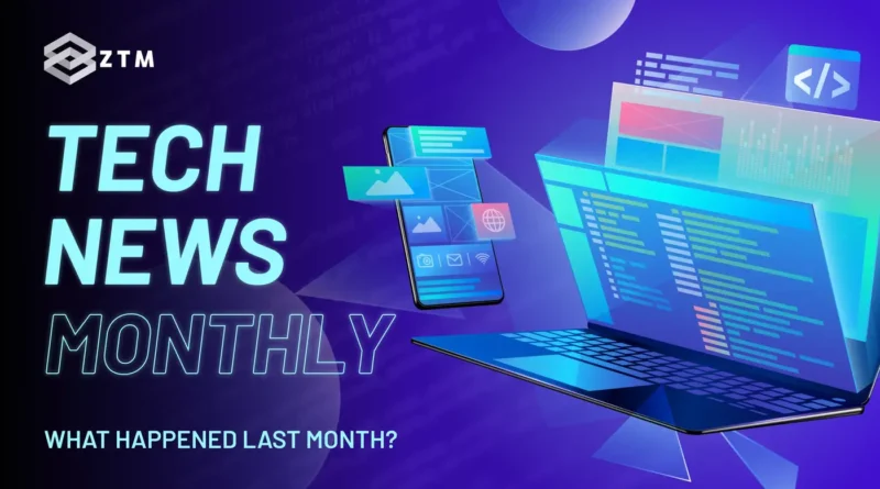 [January 2026] Tech News Monthly Newsletter 💻🚀