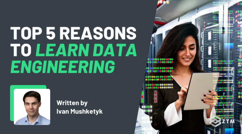 Top 5 Reasons to Learn Data Engineering in 2025