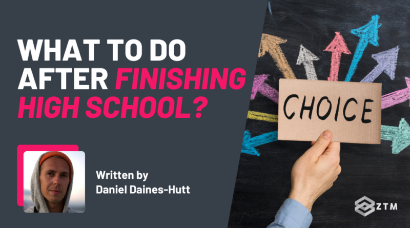 What to do after High School?