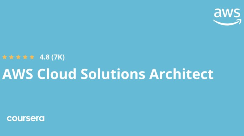 AWS Cloud Solutions Architect Professional Certificate