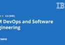 IBM DevOps and Software Engineering Professional Certificate