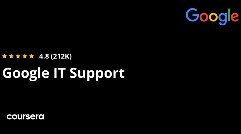 Google IT Support