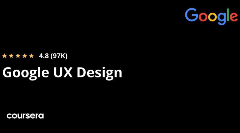 Google UX Design Professional Certificate