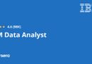 IBM Data Analyst Professional Certificate