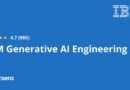 IBM Generative AI Engineering Professional Certificate