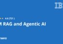 IBM RAG and Agentic AI Professional Certificate