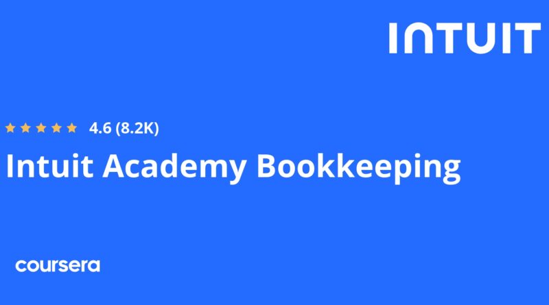 Intuit Academy Bookkeeping Professional Certificate