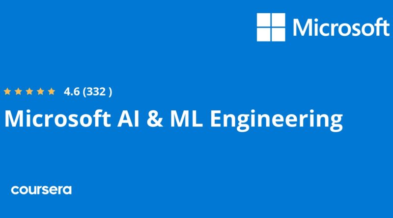 Microsoft AI & ML Engineering Professional Certificate