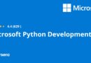 Microsoft Python Development Professional Certificate
