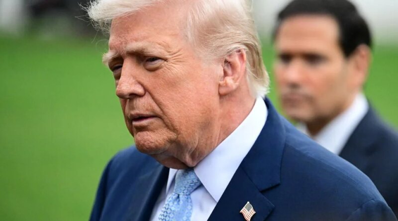 Trump is strategizing means to seize Iran’s nuclear stockpiles, sources say