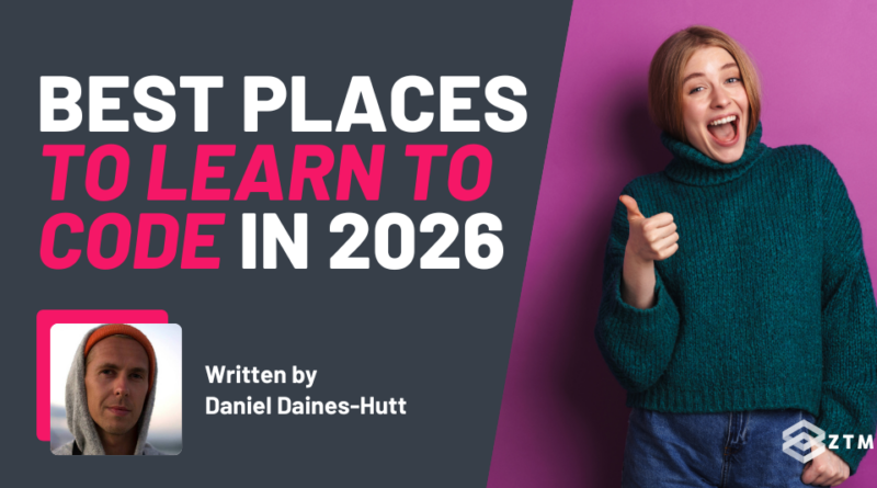 Best Places to Learn to Code in 2026