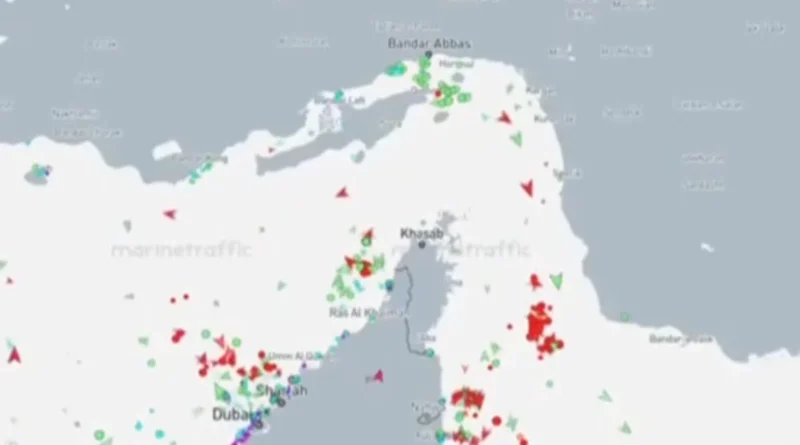 15 vessels moved through Strait of Hormuz in last 3 days, Kpler analysis finds