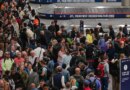 Airport delays worsen as Senate fails to advance DHS funding bill