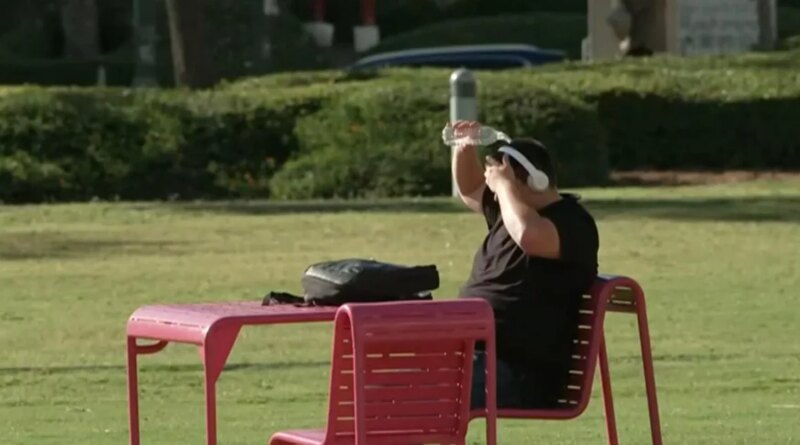 Record-breaking heat wave hits West Coast