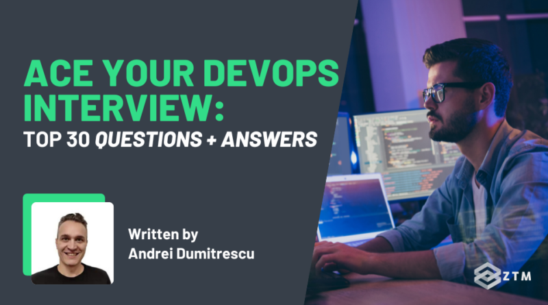 DevOps Interview Prep: Questions, Answers, Code Examples