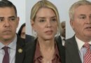 Bondi, Garcia and Comer speak after Democrats walk out of Epstein briefing