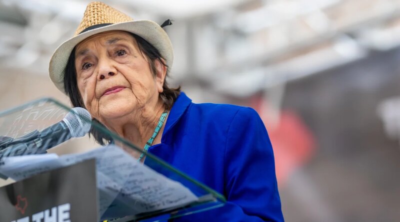Dolores Huerta speaks out in first public interview since sexual assault allegations against Cesar Chavez surfaced