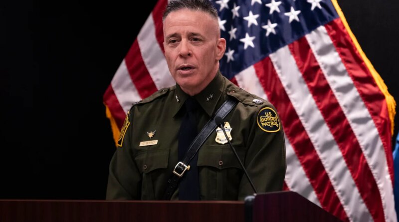 Border Patrol official Gregory Bovino to retire from federal service, sources say