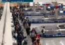 Travelers face long lines at airports after TSA workers miss first full paycheck