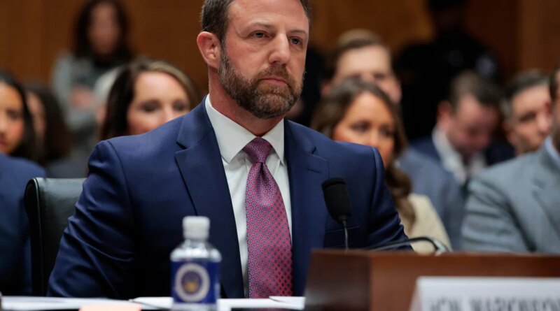 Senate committee advances Markwayne Mullin’s nomination for DHS secretary