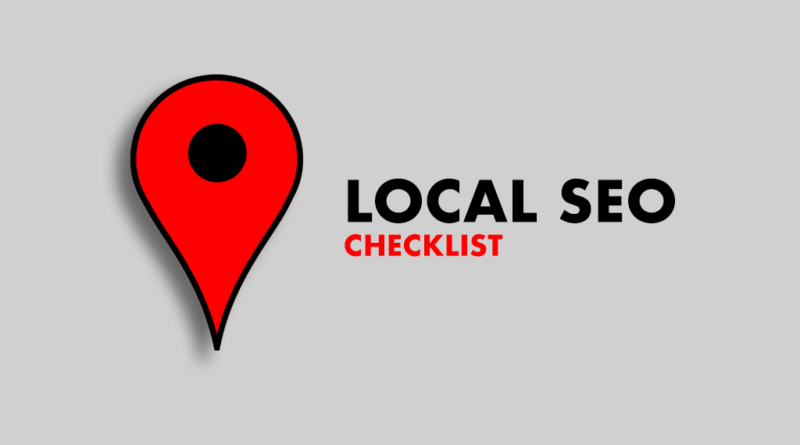 Local SEO Checklist (2025) — Simple Guide to Ranking Locally